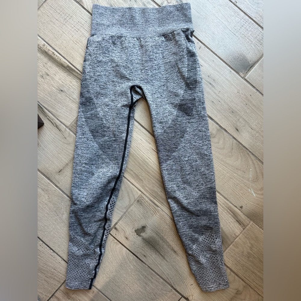 Victoria's Secret Gray High-Waist Leggings